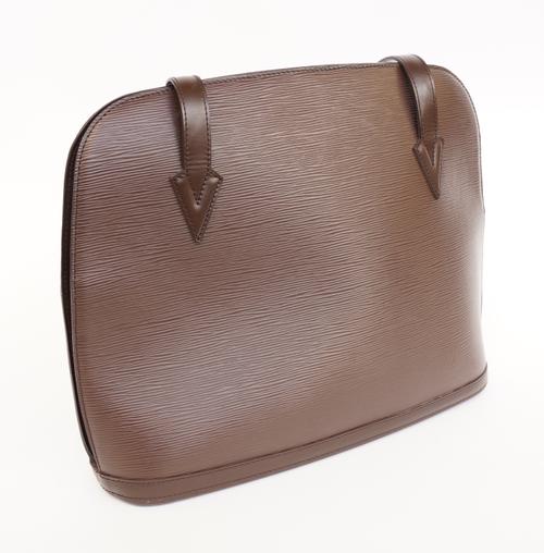 LOUIS VUITTON: EPI LEATHER LUSSAC SHOULDER BAG
