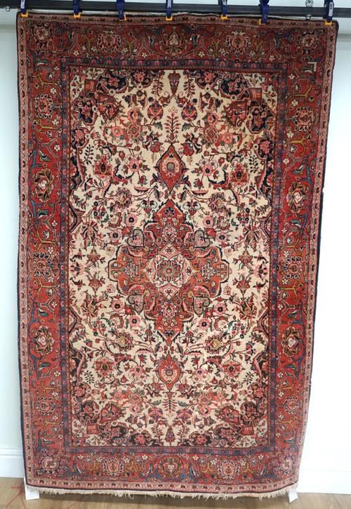 KASHAN RUG, PERSIAN