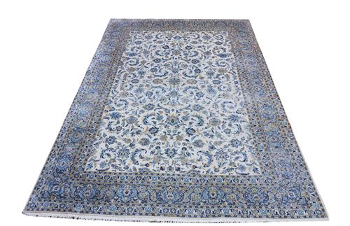 AN ESFAHAN CARPET, PERSIAN