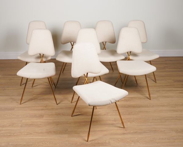JONATHAN ADLER, A SET OF EIGHT MAXIME DINING CHAIRS (8)