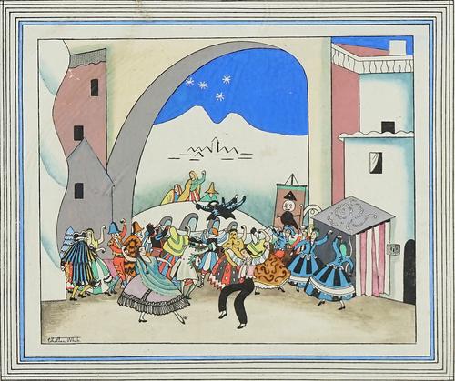 ETHELBERT WHITE (BRITISH, 1891-1972)