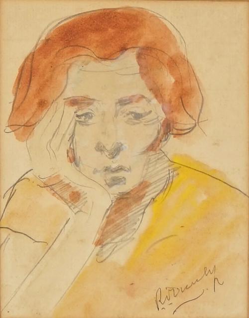 RONALD OSSARY DUNLOP (IRISH, 1894-1973) (2)