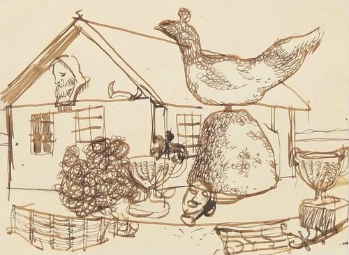 KEITH VAUGHAN (BRITISH, 1912-1977)