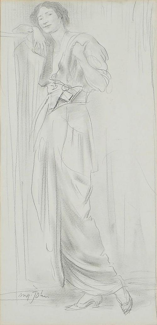 AUGUSTUS JOHN (BRITISH, 1878-1961)