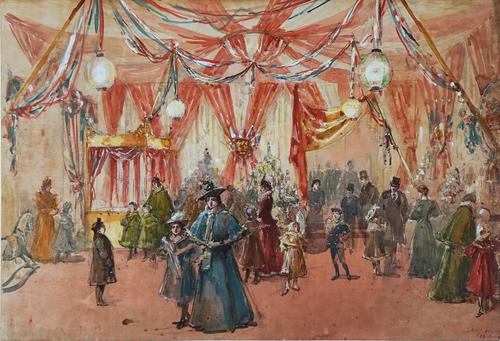 *** BROWN (BRITISH, C. 1900)