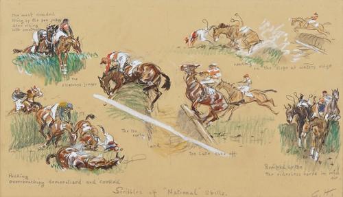 GILBERT HOLIDAY (BRITISH, 1879-1937)