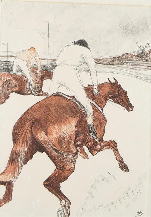 HENRI DE TOULOUSE-LAUTREC (FRENCH, 1864-1901)