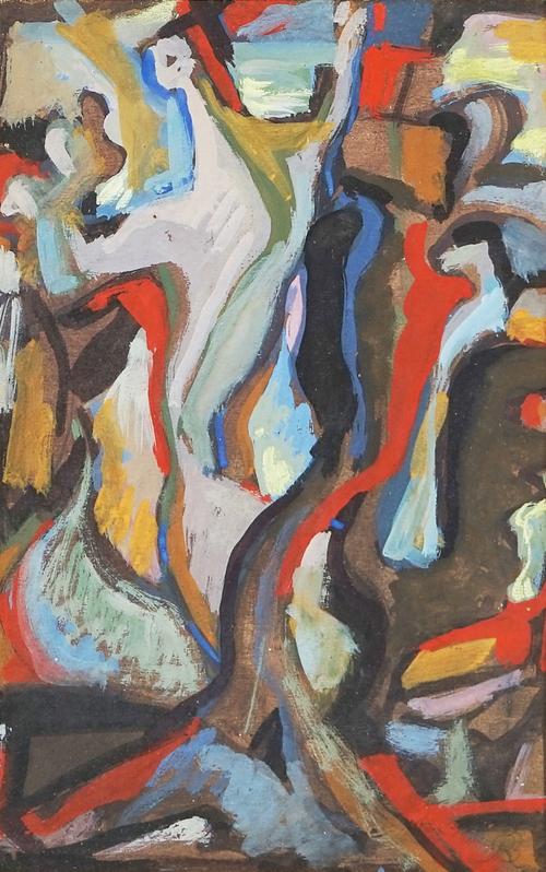 ATTRIBUTED TO RENE BUTHAUD (FRENCH, 1886-1986) (2)