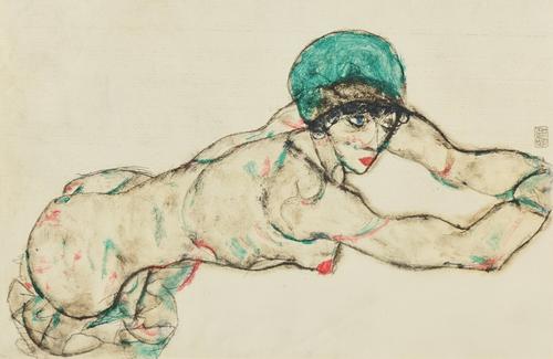 AFTER EGON SCHIELE (AUSTRIAN, 1890-1918)