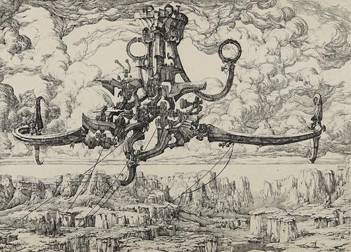 ERIK DESMAZIERES (FRENCH, B. 1948)