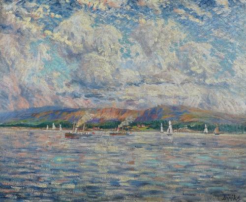 EDVARD DIRIKS (NORWEGIAN, 1855-1930)