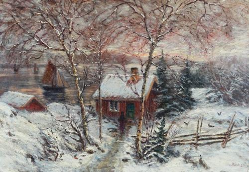 EDVARD DIRIKS (NORWEGIAN, 1855-1930)