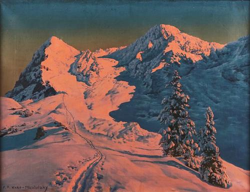 FRIEDRICH ALBIN KOKO-MICOLETZKY (AUSTRIAN, 1887-1981)