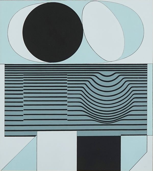 VICTOR VASARELY (HUNGARIAN, 1906-1997) (2)