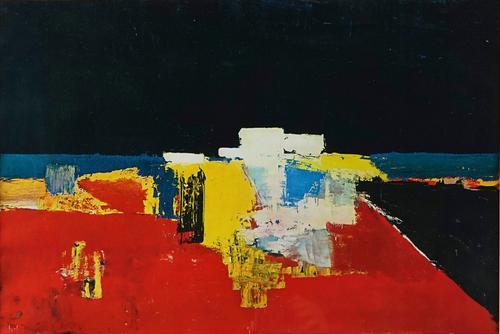 AFTER NICOLAS DE STAËL (FRENCH, 1914-1955)
