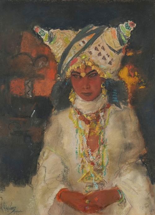 ABEL PANN (ISRAELI/RUSSIAN, 1883-1963)