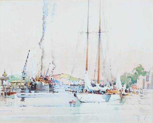 ALBERT GORDON THOMAS (BRITISH, 1893-1970) (2)