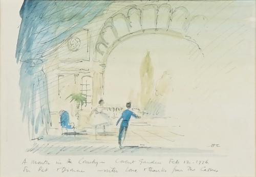 SIR HUGH CASSON (BRITISH, 1910-1999) (2)