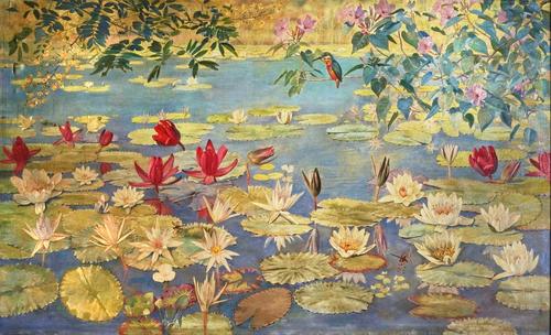 WINIFRED STRANGMAN (BRITISH, 1874-1955) (3)