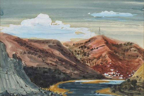 ROBIN DARWIN (BRITISH, 1910-1974)