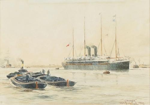 WILLIAM MINSHALL BIRCHALL (AMERICAN/BRITISH, 1884-1941)