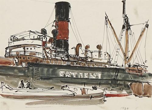 CLAUDE GRAHAM MUNCASTER (BRITISH, 1903-1974) (2)