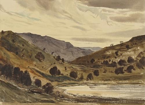 CLAUDE GRAHAM MUNCASTER (BRITISH, 1903-1974) (2)