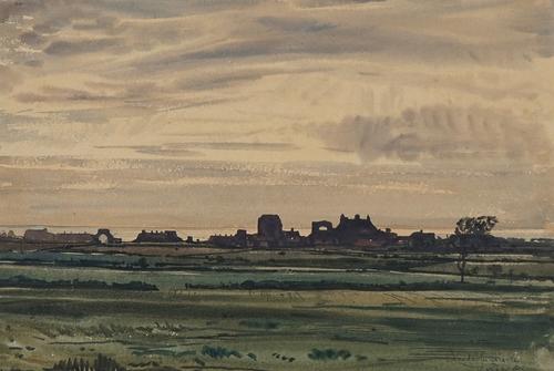 CLAUDE GRAHAM MUNCASTER (BRITISH, 1903-1974) (2)