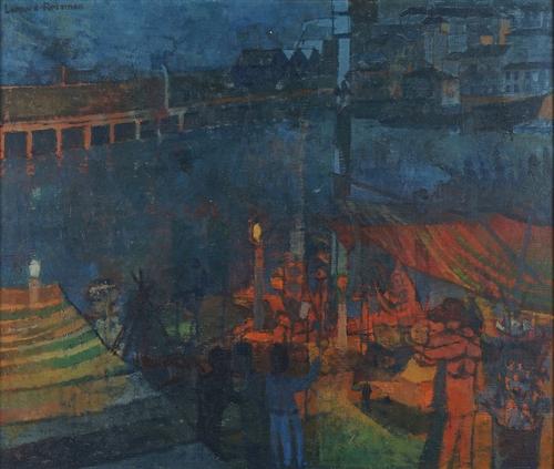 LEONARD ROSOMAN (BRITISH, 1913-2012)