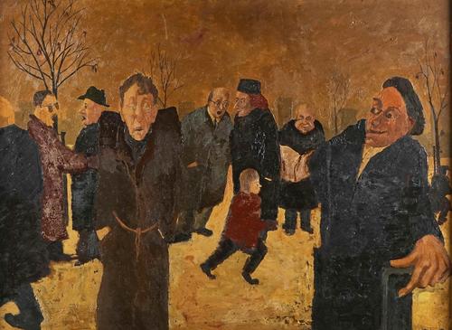 JEREMY ANNETT (BRITISH B. 1942)