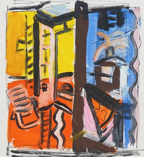 JASON BERGER (AMERICAN, 1924-2010)