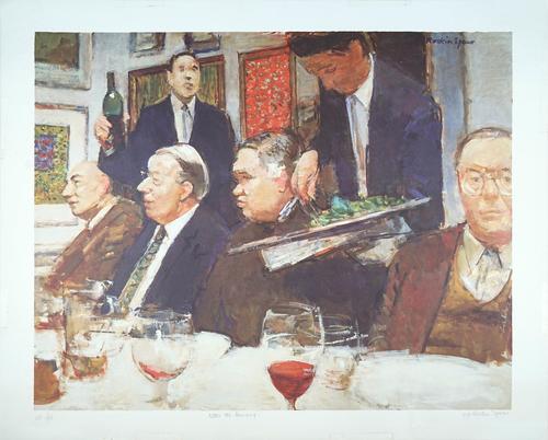 RUSKIN SPEAR (BRITISH, 1911-1990) (2)