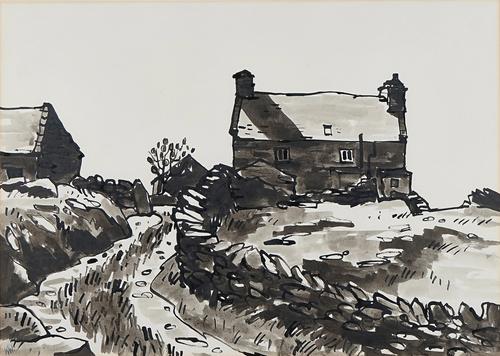 KYFFIN WILLIAMS (BRITISH, 1918-2006)