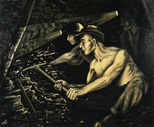 E*** J*** BROOKS (BRITISH, 20TH CENTURY)