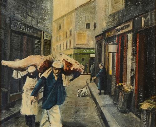 LAWRENCE RUSHTON (BRITISH, 1919-1994)