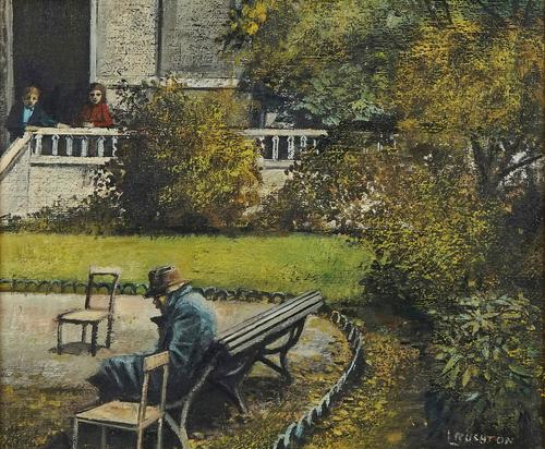 LAWRENCE RUSHTON (BRITISH, 1919-1994)