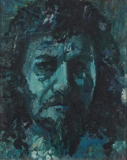 ATTRIBUTED TO LAWRENCE RUSHTON (BRITISH, 1919-1994)