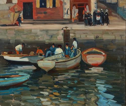 FRANCIS MCCRACKEN (NEW ZEALAND, 1879-1959)