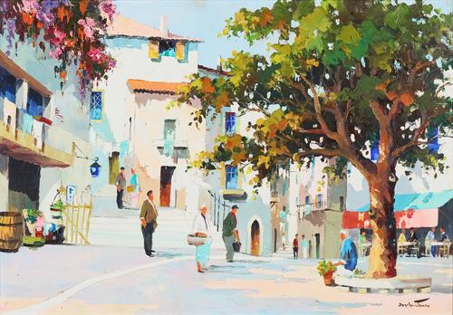 CECIL ROCHFORT DOYLY-JOHN (BRITISH, 1906-1993)