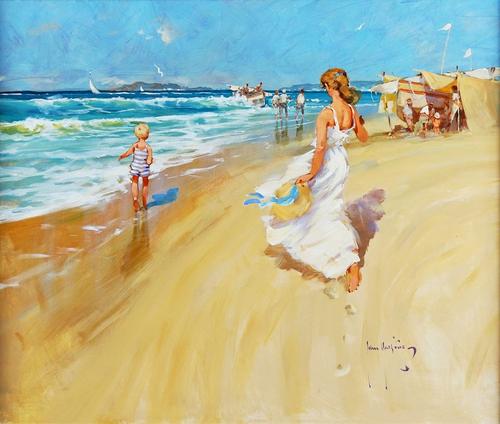 JOHN HASKINS (BRITISH, B. 1938)