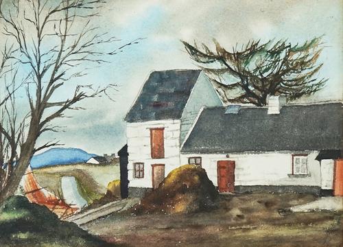 JAMES HALL FLACK (IRISH, B. 1941) (2)