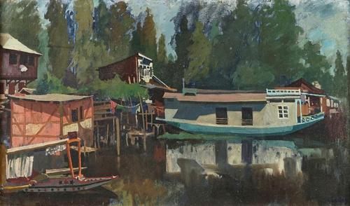 ANNABEL GOSLING (BRITISH, B. 1942)