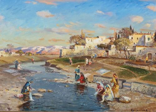 IAKOV BESPERSTOV (RUSSIAN, 1929-1995)