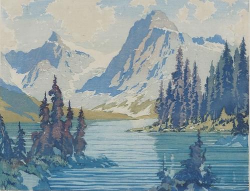 BARBARA LEIGHTON (CANADIAN, 1911-1986)