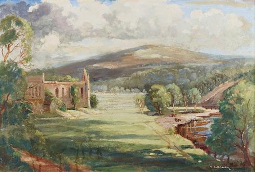 GORDON CLIFFORD BARLOW (BRITISH, 1913-2004)