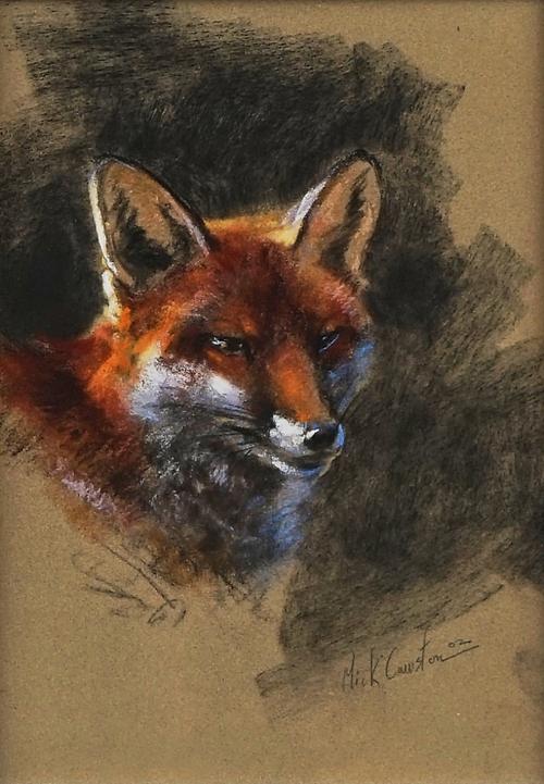 MICK CAWSTON (BRITISH, 1959-2006)