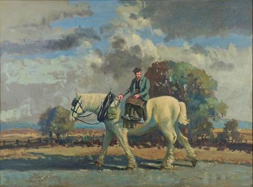 WILLIAM NORMAN GAUNT (BRITISH, 1918-2001)