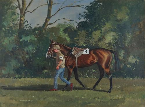 WILLIAM NORMAN GAUNT (BRITISH, 1918-2001)