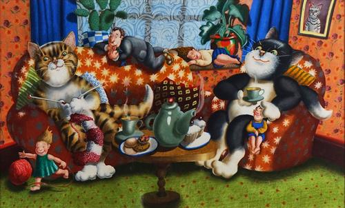 RICHARD ADAMS (BRITISH, B. 1960)