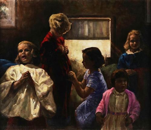 HAROLD KNIGHT (AMERICAN, 20TH CENTURY)